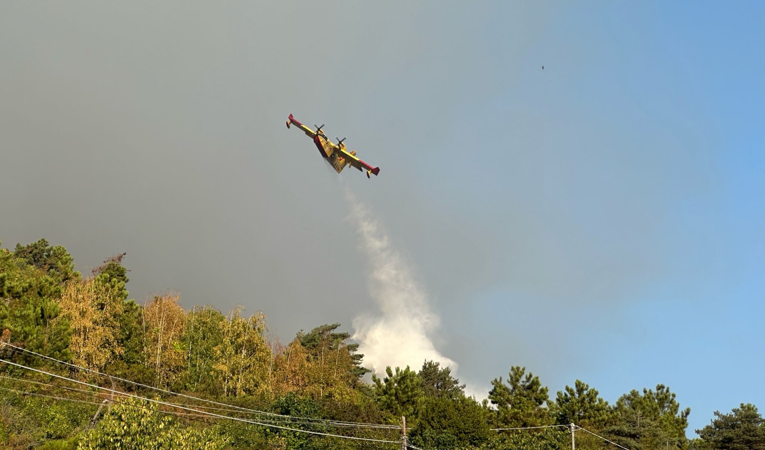 Incendio Ceriana, rientrano a casa gli sfollati