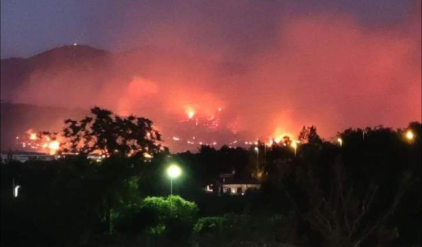 Incendio tra Albenga e Arnasco: rientrati i primi 30 sfollati