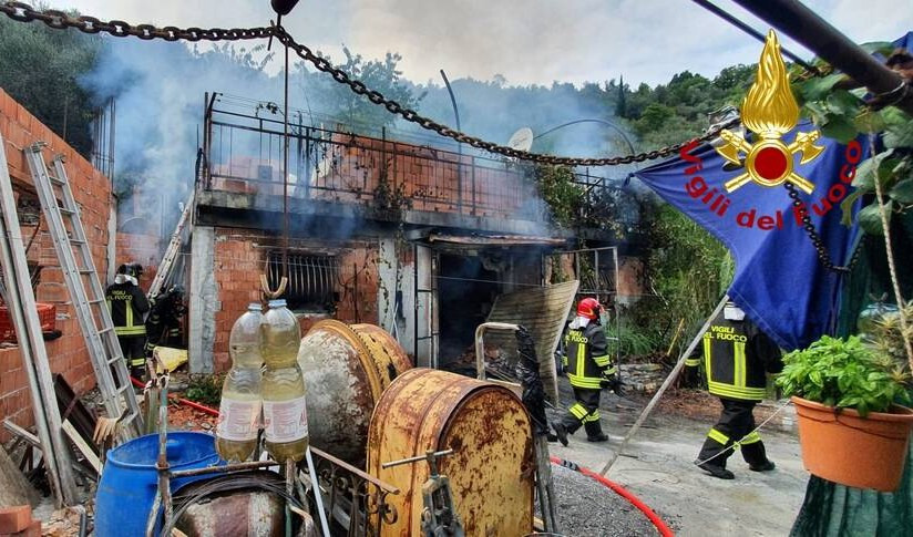 Incendiò la sua baracca, anziano scarcerato: 