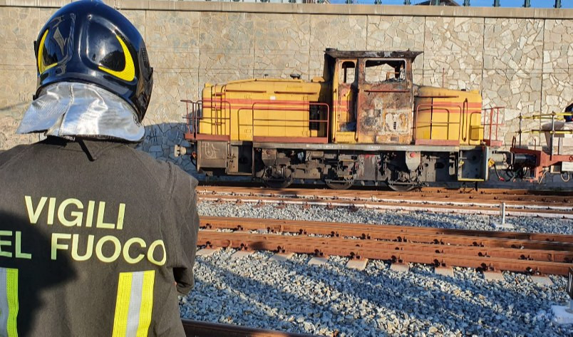 Sanremo, esplode locomotore: muore un operaio