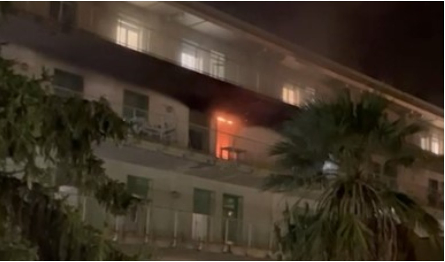 Incendio all'ospedale di Pietra L., 3 intossicati e oltre 70 evacuati
