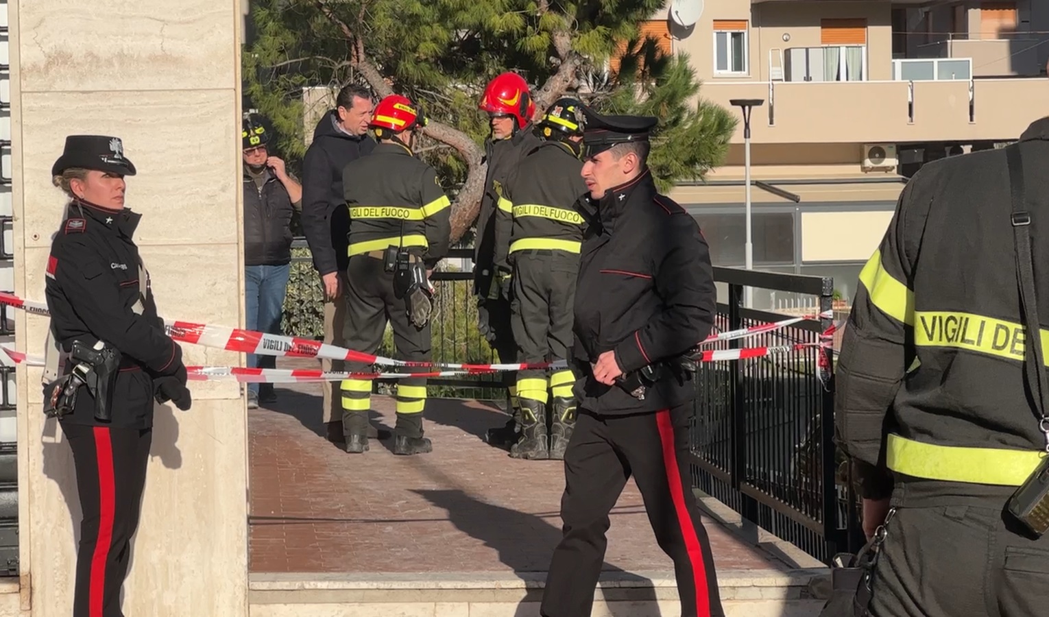 Incendio Andora: riaprono un ufficio e parrucchiera, sistemati gli sfollati