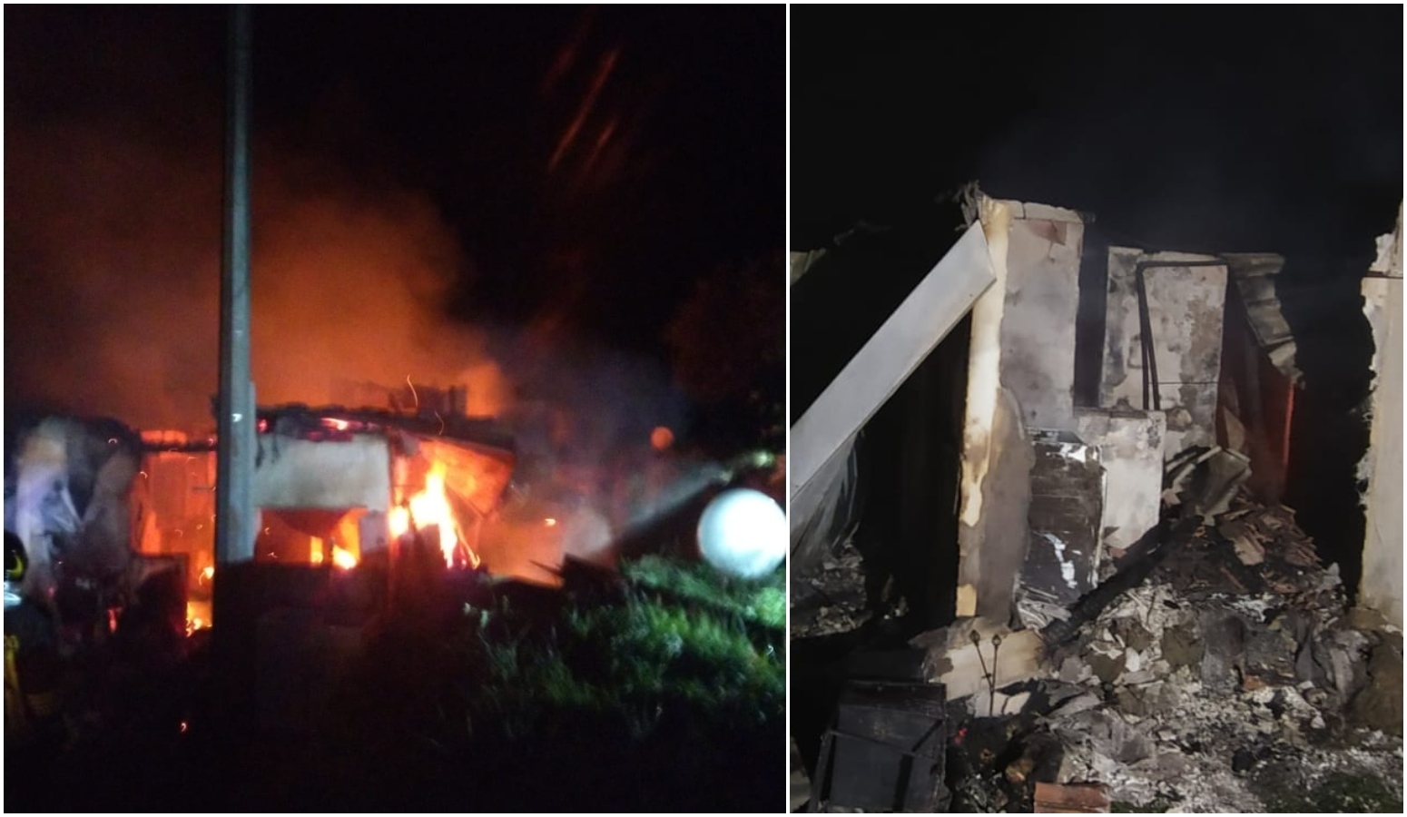 Incendio a Bajardo: casa distrutta, per sfollati pronta nuova abitazione