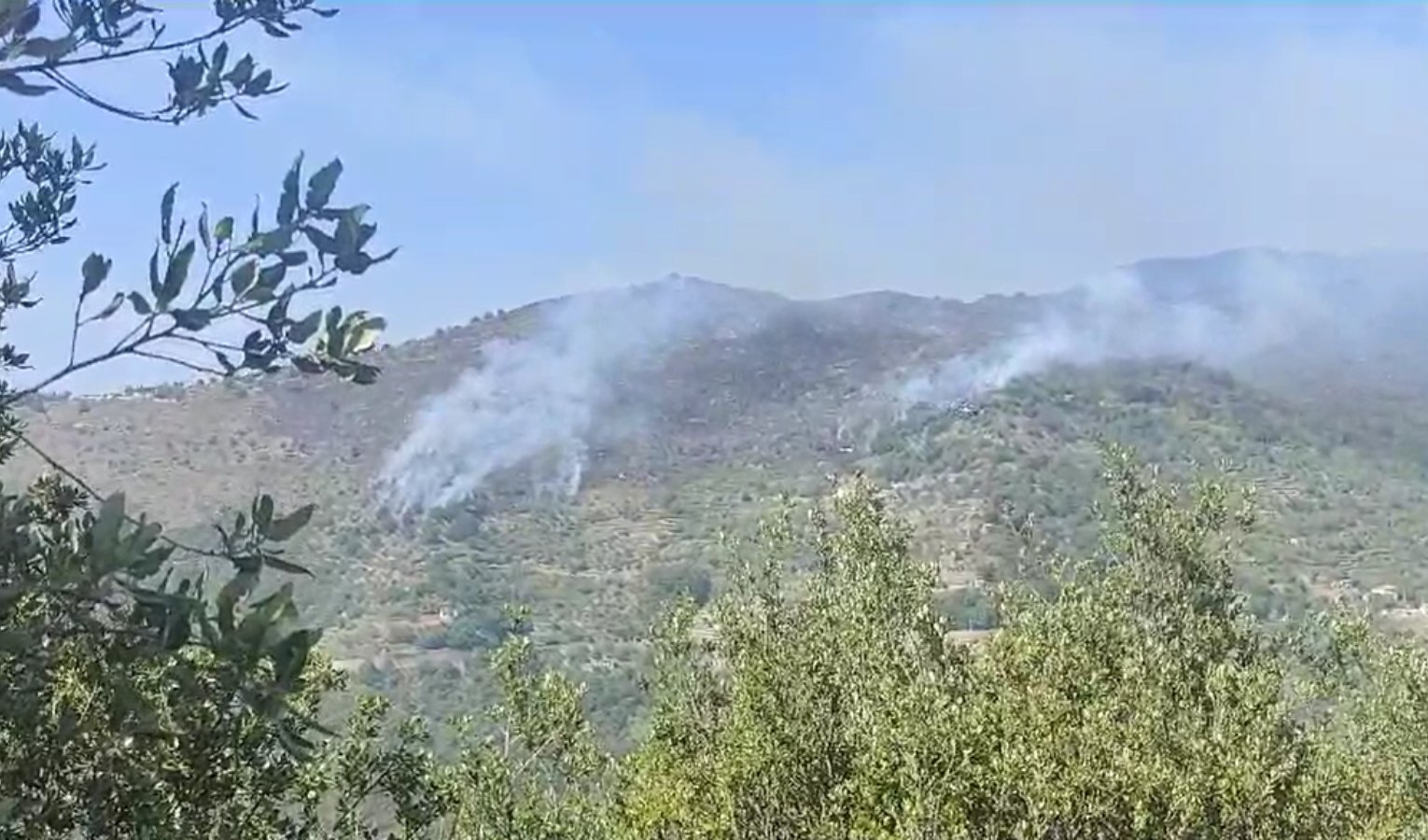 Incendio a Ceriana, il sindaco: 