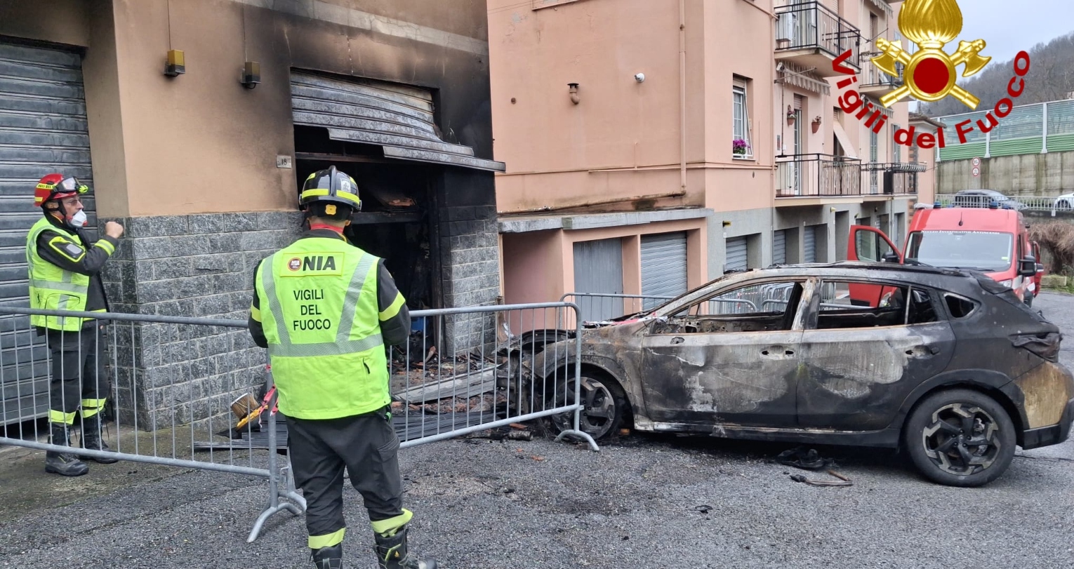 Morto dopo un incendio a Ronco Scrivia, la figlia: