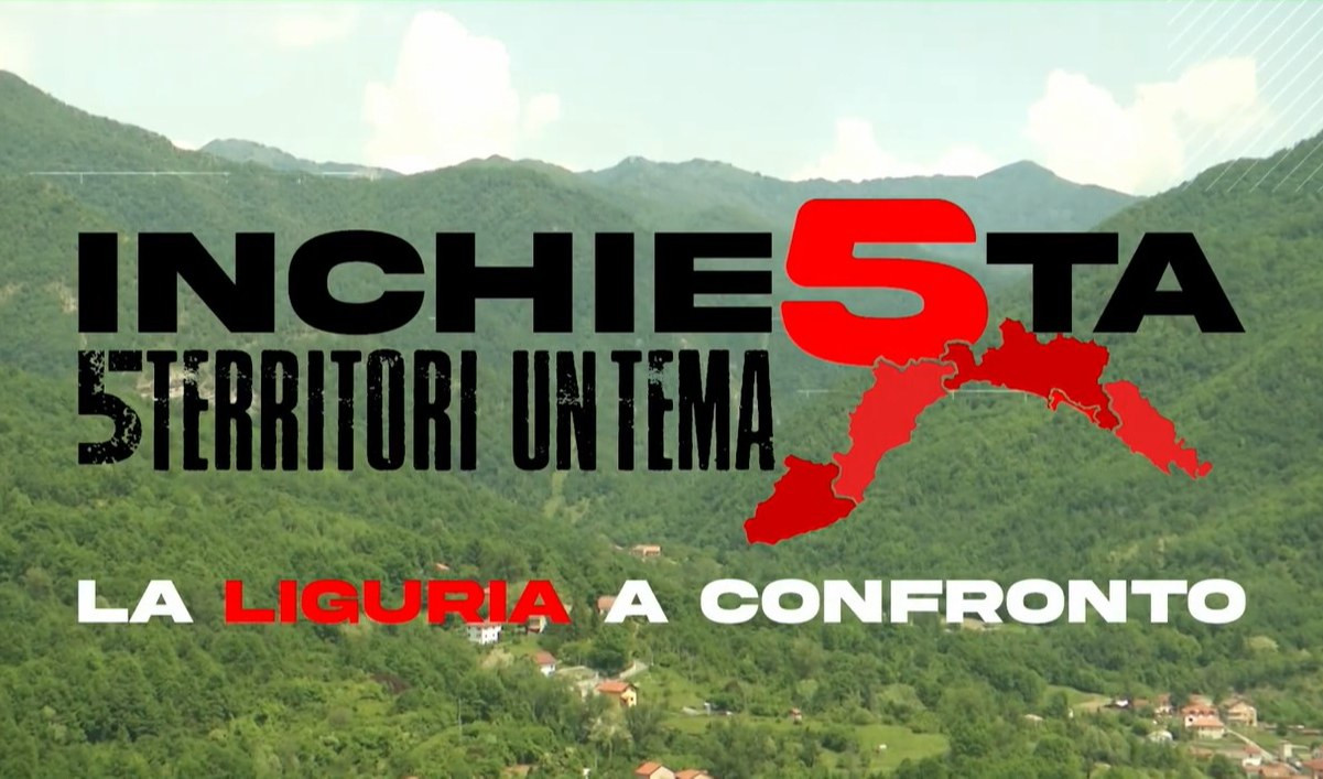 Inchiesta: 5 territori, un tema - Il dissesto idrogeologico in Liguria