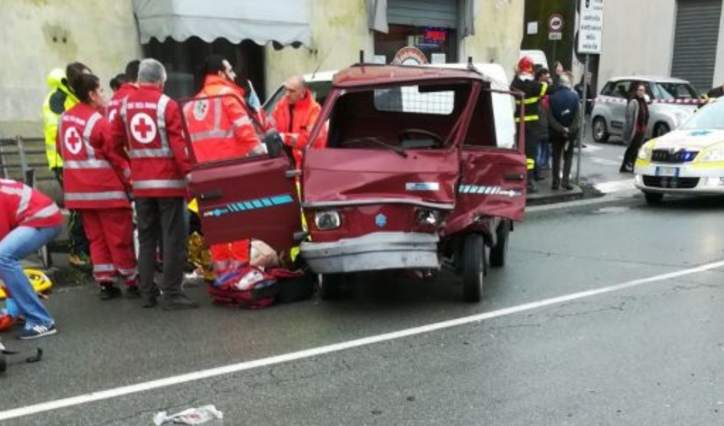 Imperia, incidente sulla statale 28: strada chiusa per un'ora