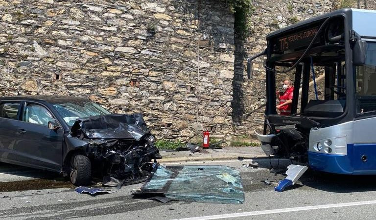 Genova terzo grande Comune per feriti in incidenti stradali