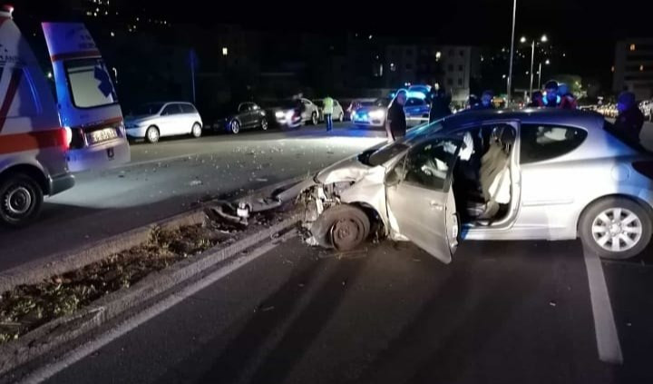 Genova, doppio incidente in autostrada e Sopraelevata