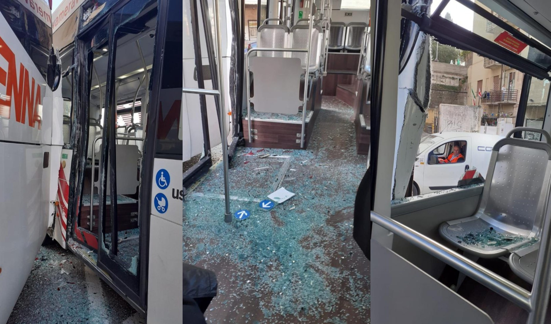 Genova, tamponamento tra due autobus in corso Gastaldi: sei feriti