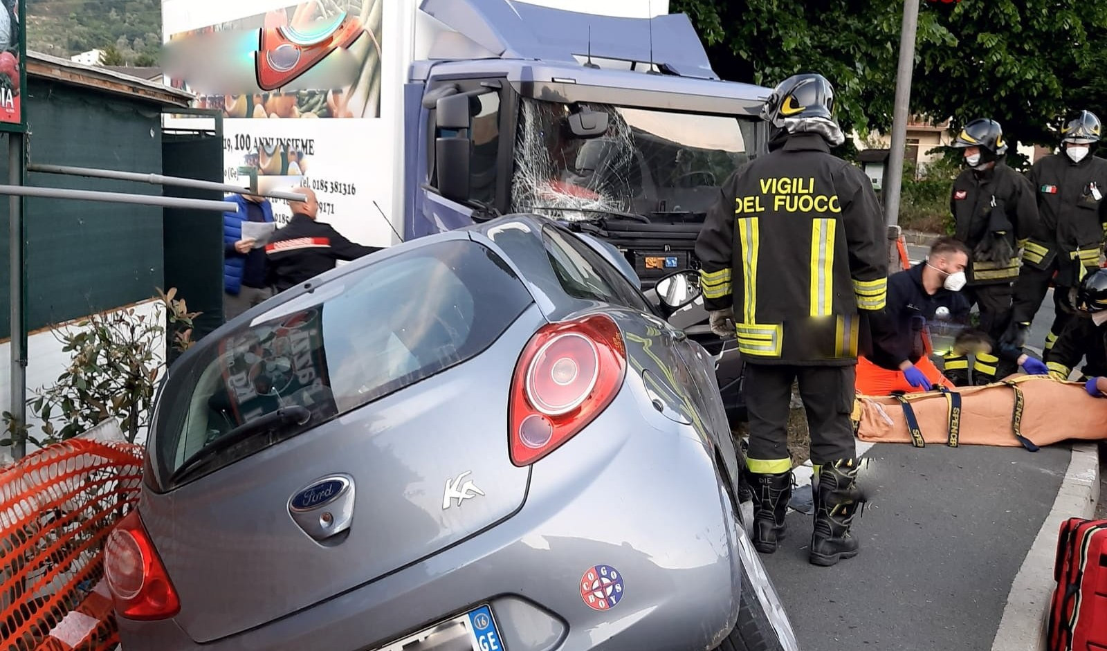 Il dato: gli incidenti stradali in Liguria costano 635 milioni di euro 