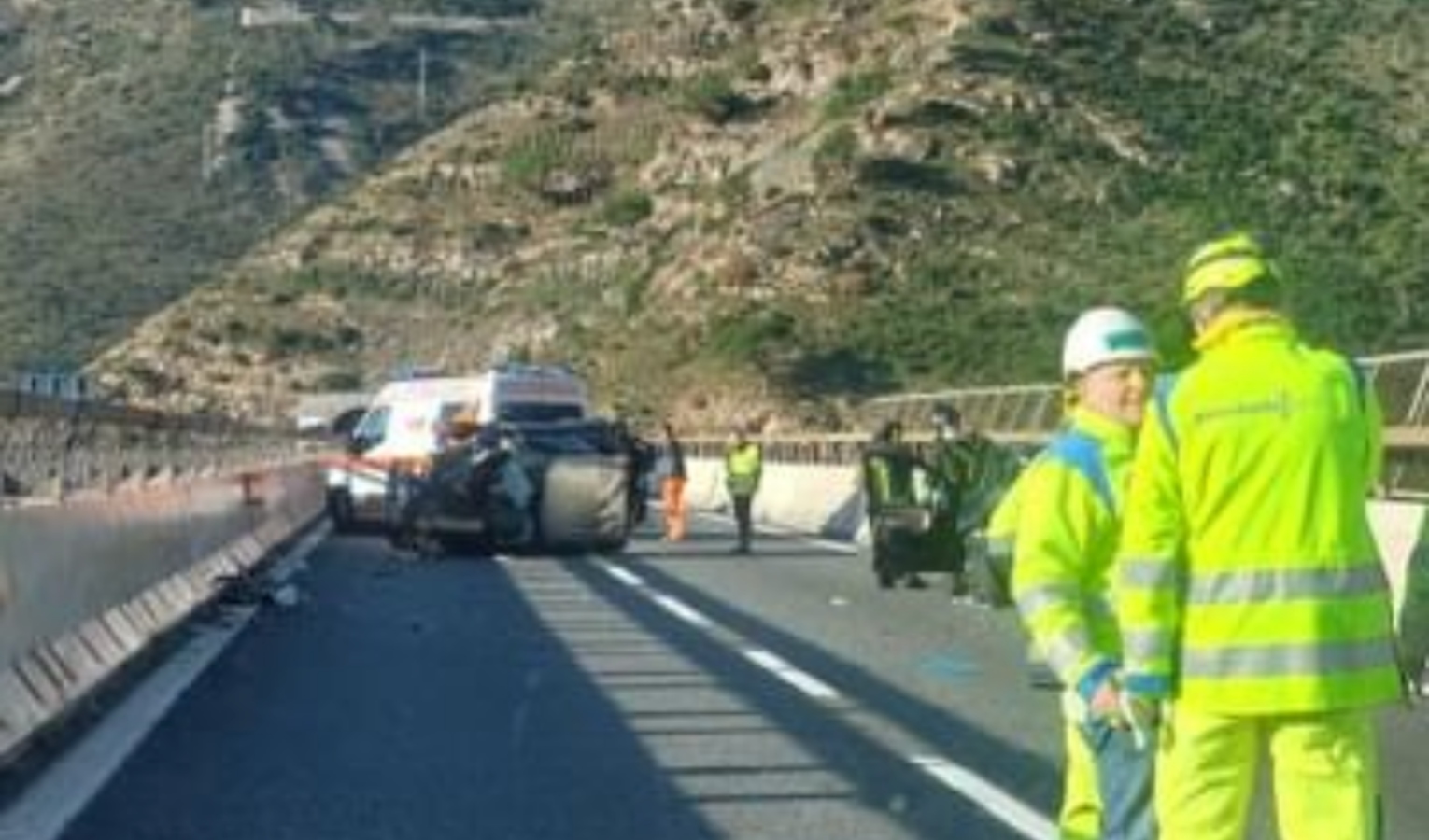 A12, incidente all'uscita dell'area di servizio: lunghe code tra Recco e Nervi