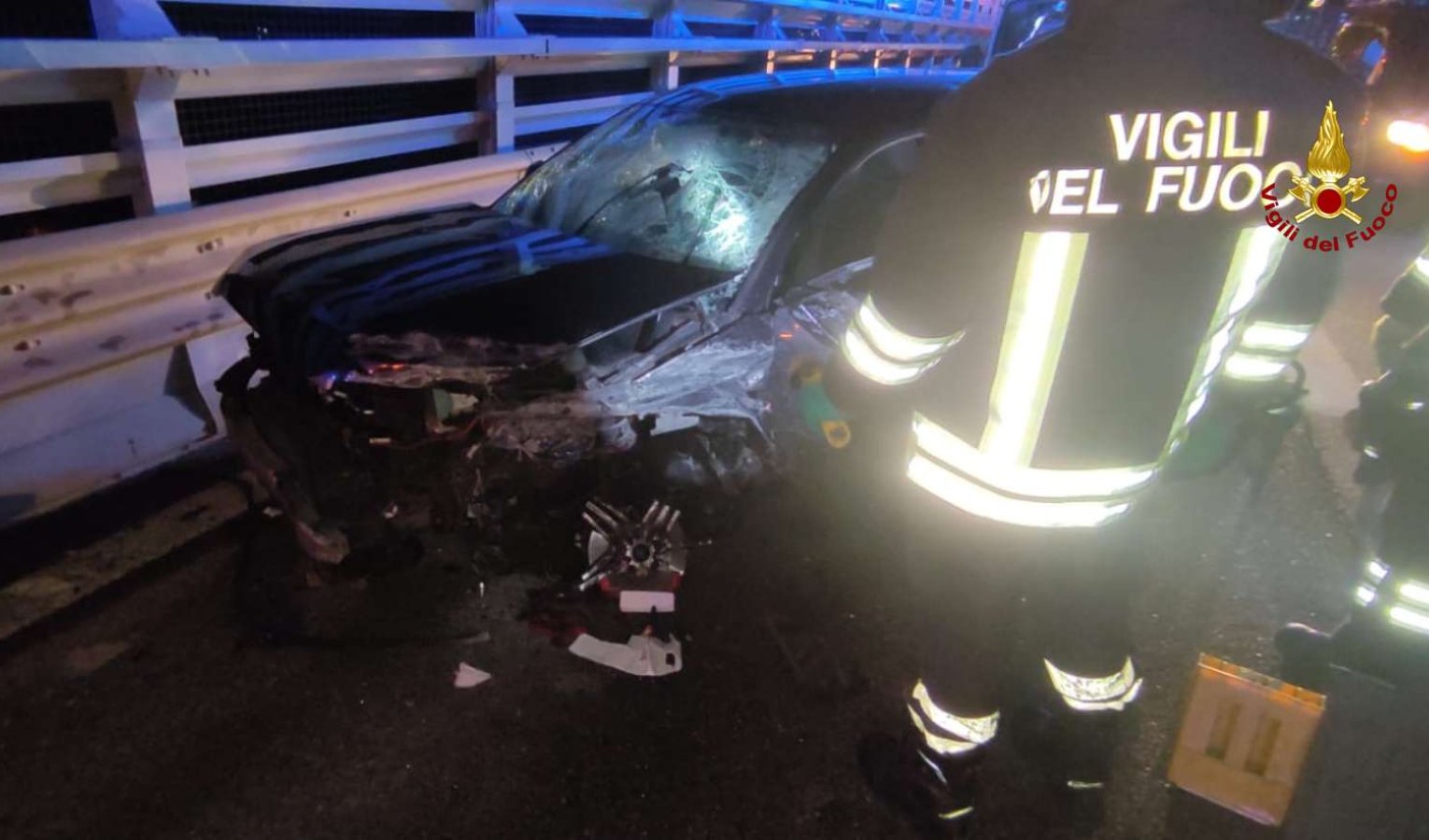 Auto incidentata