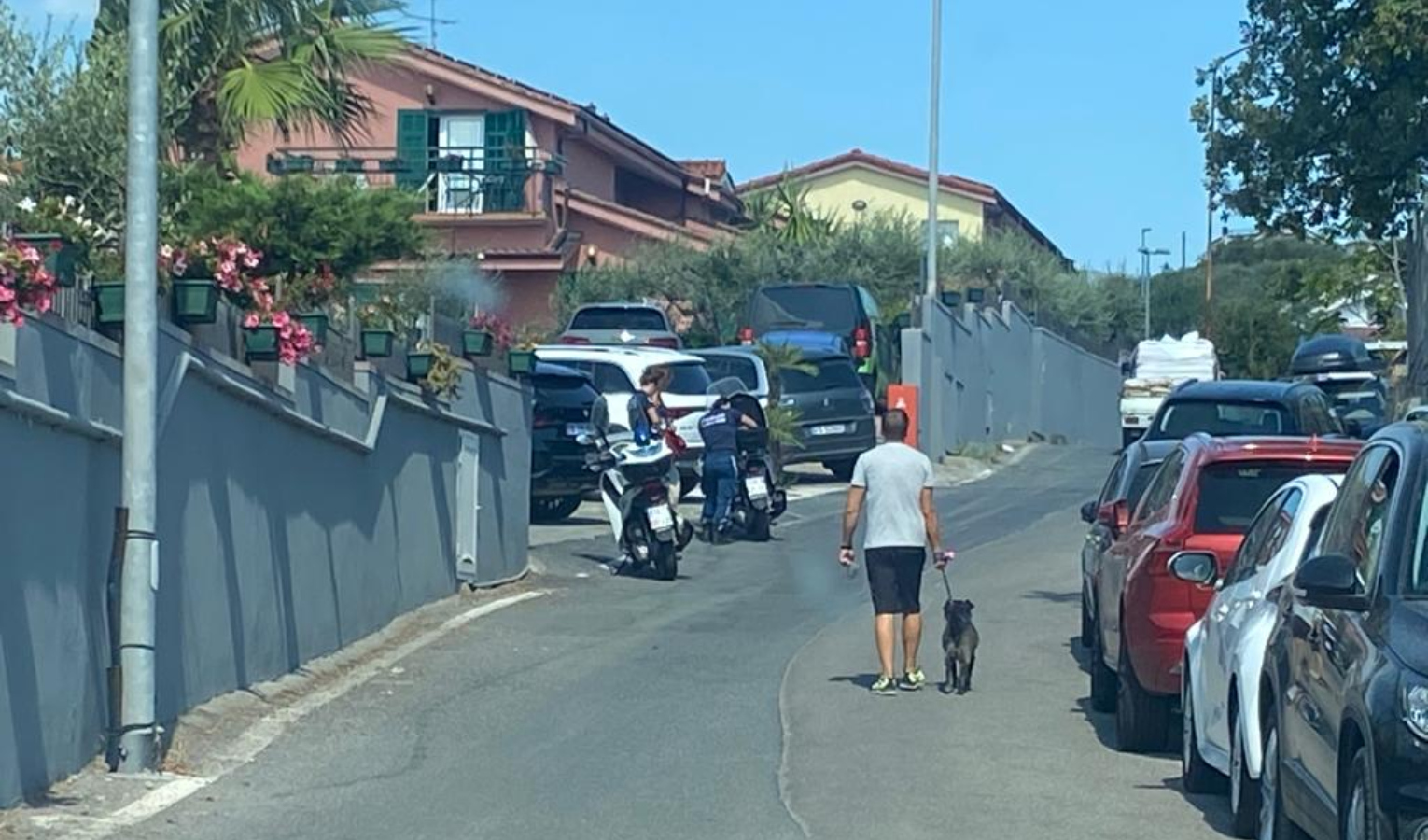 Imperia, bimba investita da scooter: in elicottero all'ospedale