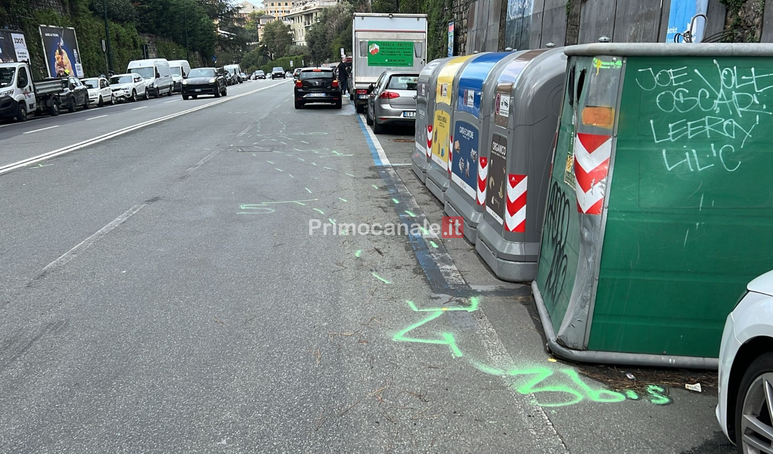 Genova, incidente in moto nella notte: muore 48enne