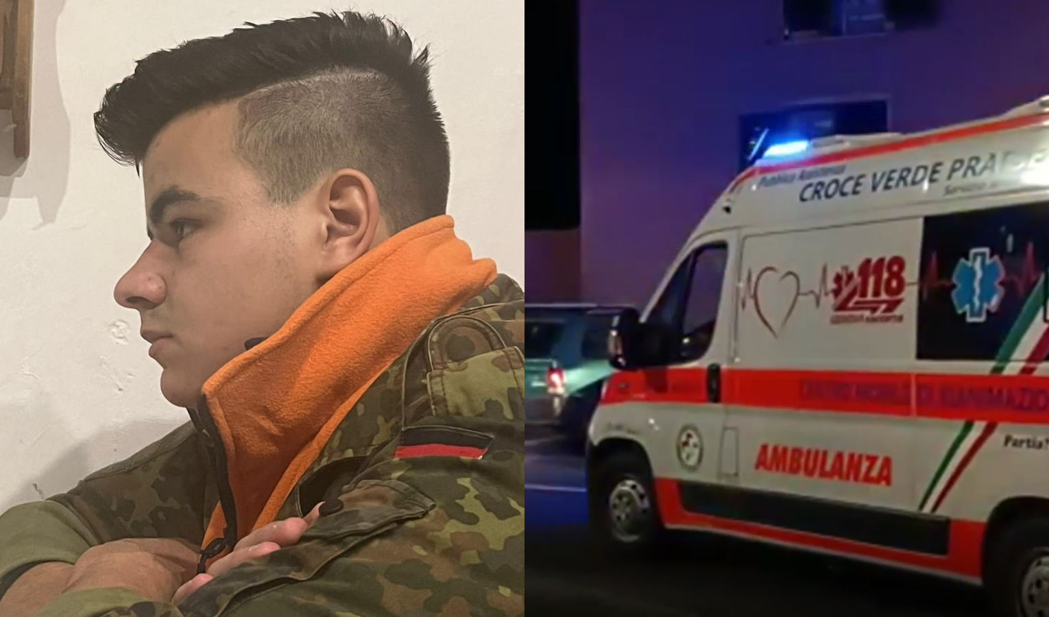 Caduto in bici nella notte: muore all'ospedale ragazzo di 18 anni