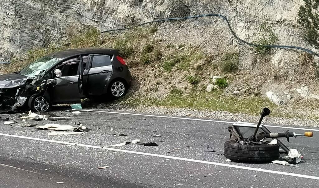 Incidente tra Spotorno e Bergeggi, traffico bloccato in Aurelia