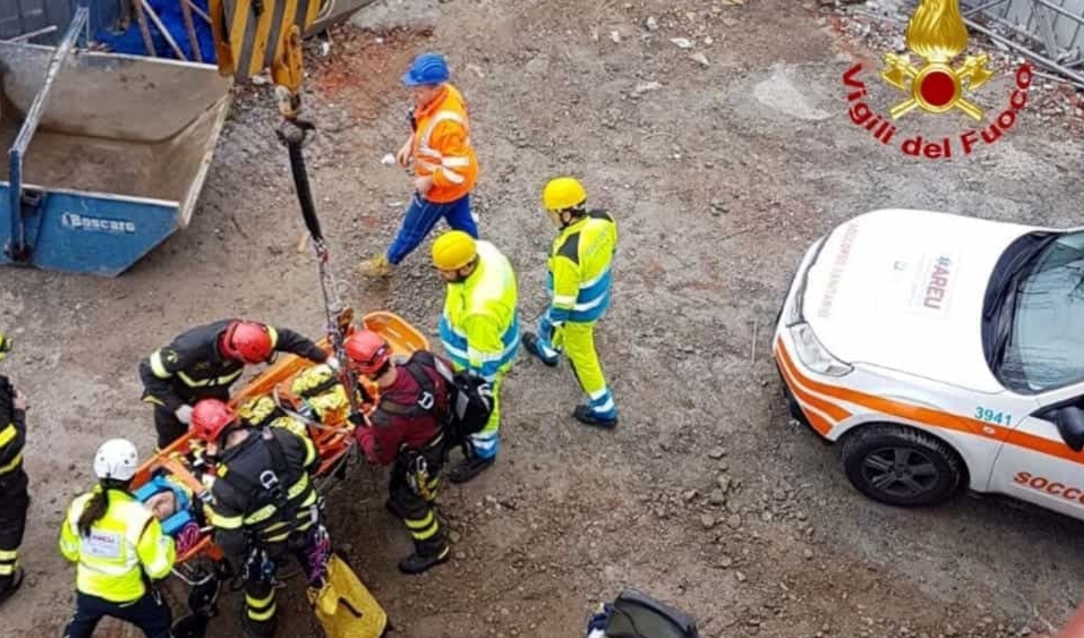 Operaio morto a Borghetto, Maestripieri: 