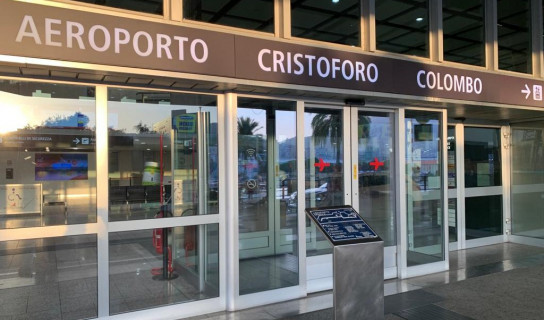 Aeroporto, Bucci: 