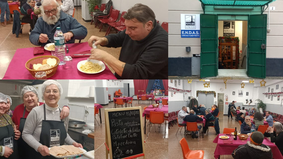 Cinquemila pasti in dodici mesi: compleanno per la mensa popolare genovese della Valbisagno