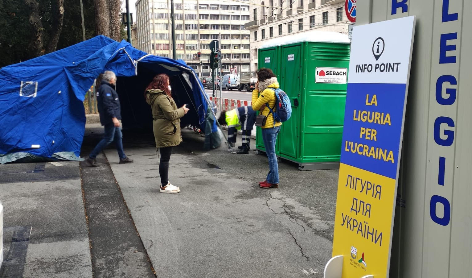 Emergenza Ucraina, la Liguria fa rete: arrivati oltre 3 mila rifugiati. L'appello: 