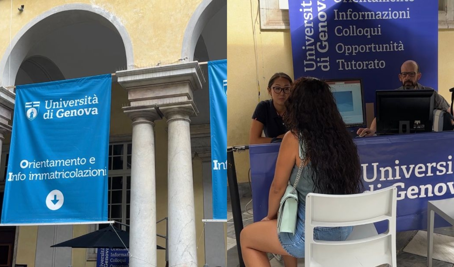 Genova, attivato fino al 3 ottobre l'Infopoint dell'Università