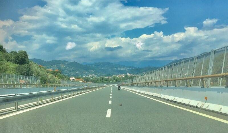 A12, dal 15 luglio un mese di chiusure notturne all'ingresso di Vezzano