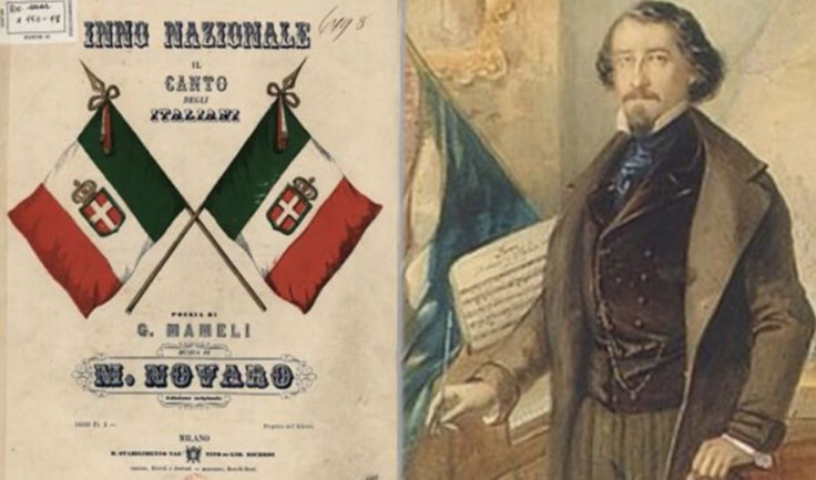 A Genova 175 anni fa per la prima volta in pubblico le note dell'Inno d'Italia