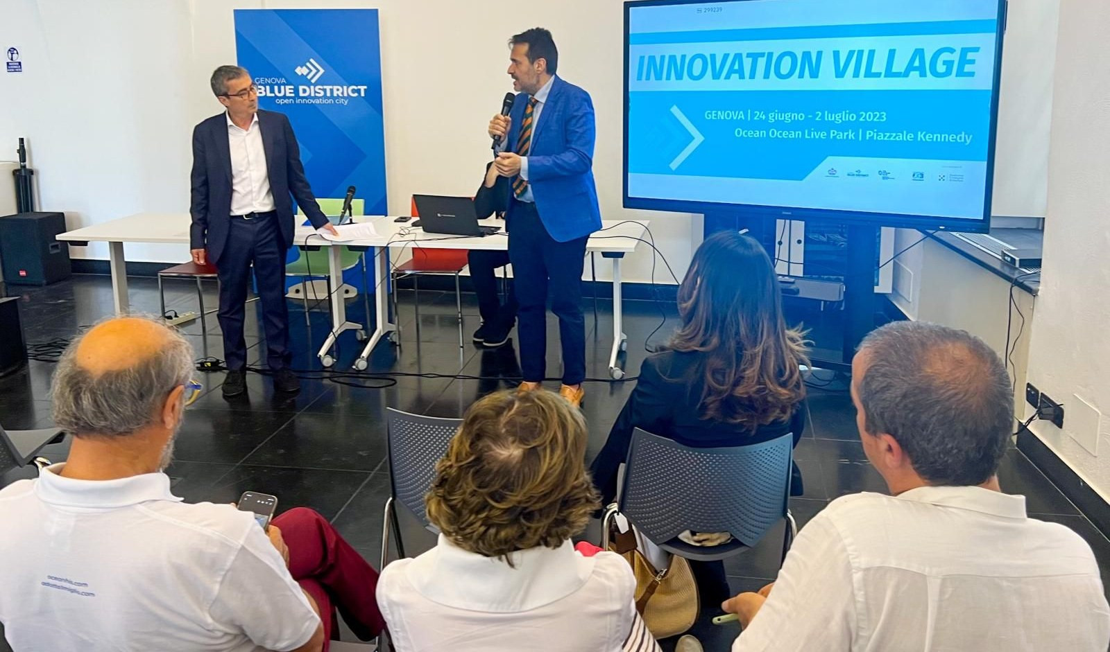 Ocean Race Grand Finale, ecco l'innovation village and sport