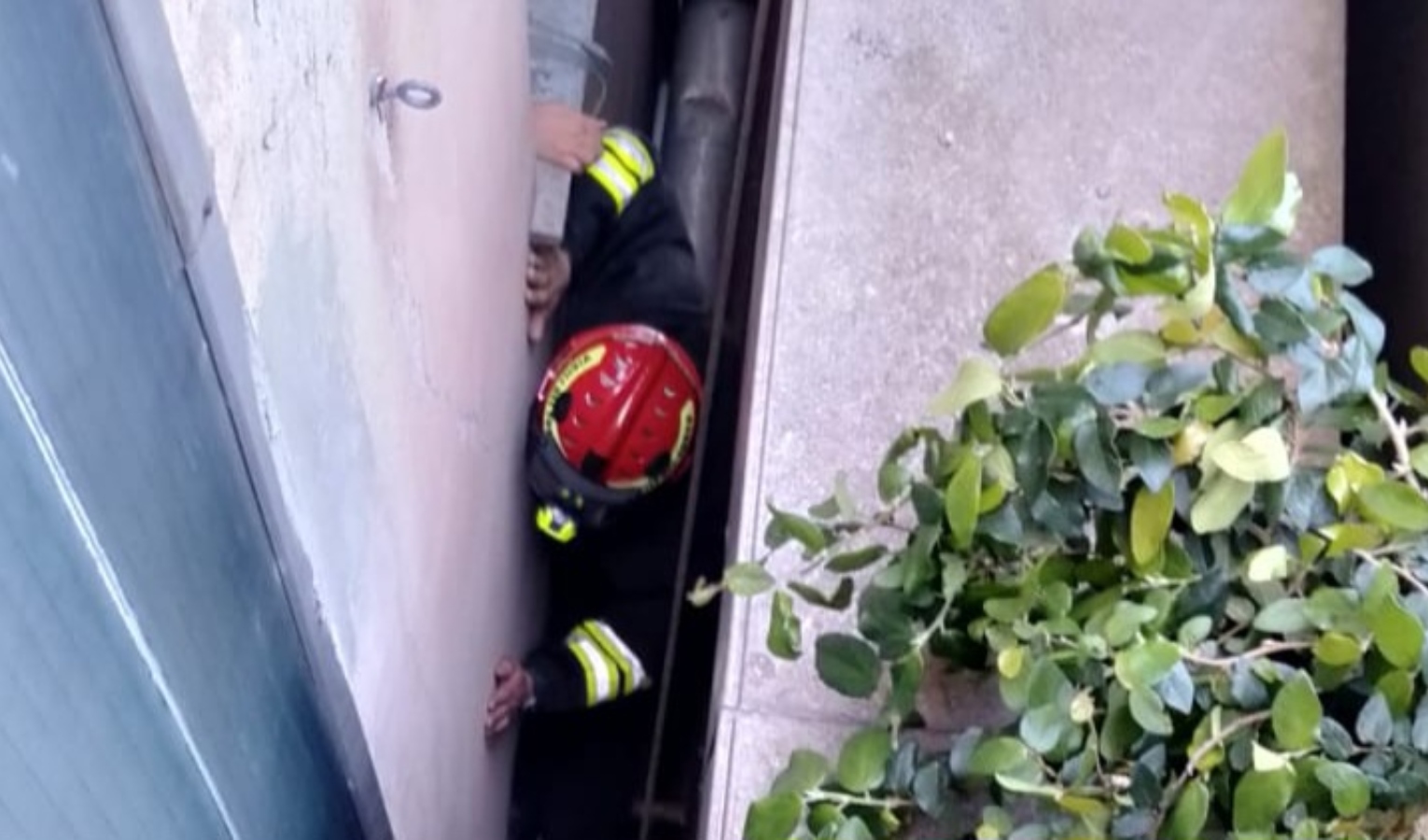 Genova, anziana cade in una intercapedine: all'ospedale