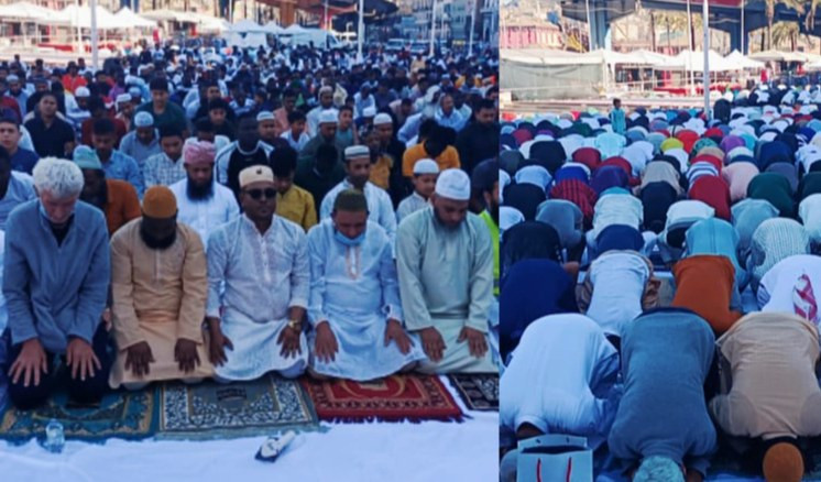 Genova, islam: preghiera in piazza per la festa del sacrificio