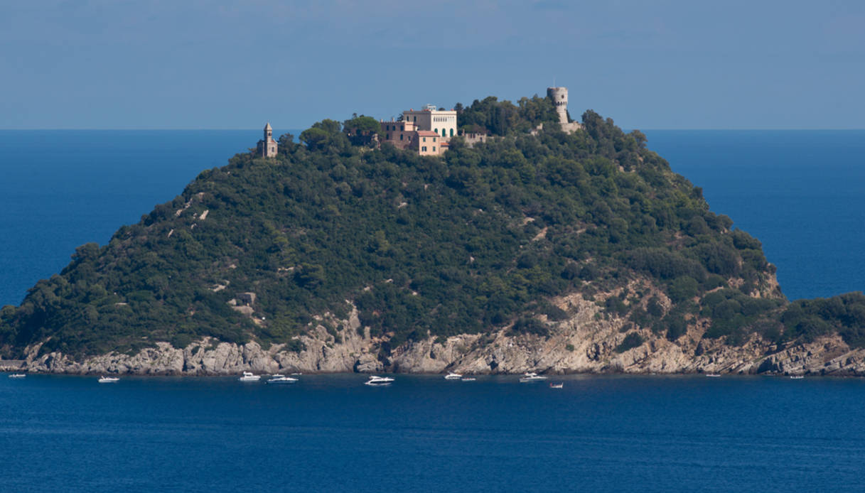 Fondi Pnrr, sopralluogo all'isola Gallinara per progetto europeo