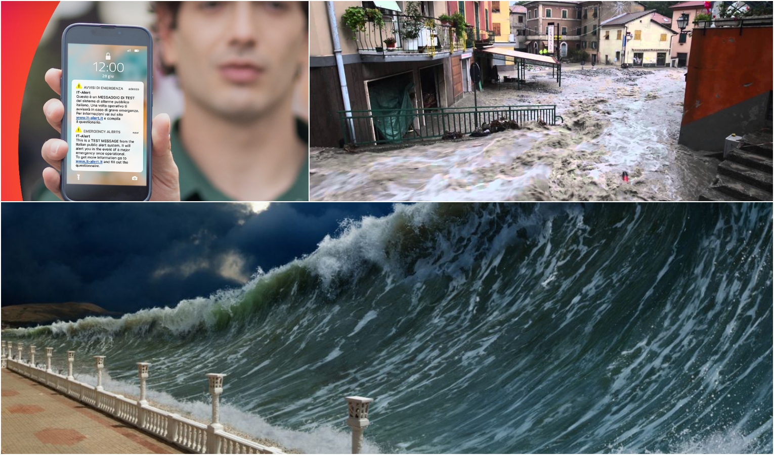 Anche in Liguria arriva il test anti catastrofi, ecco come funziona It-alert e i suoi limiti