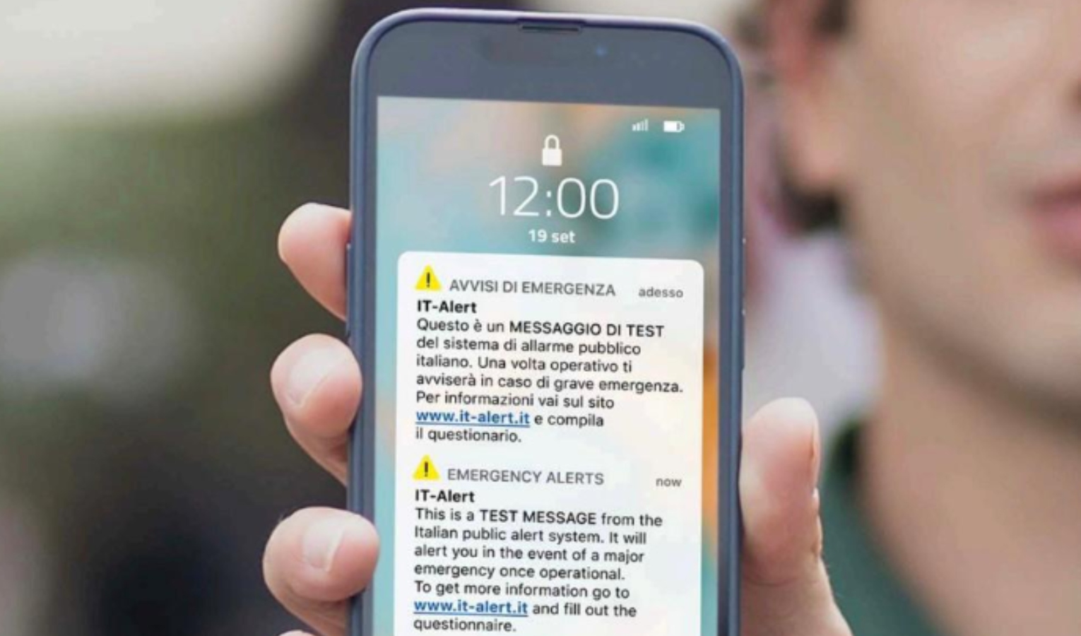 It Alert, oggi l'esercitazione: simulerà incidente alla Iplom