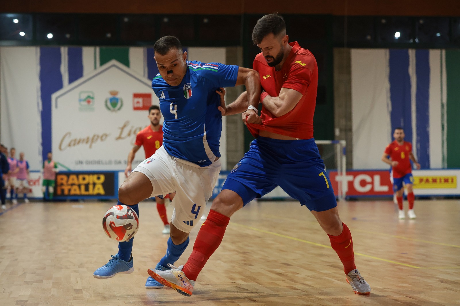 Calcio a 5, Italiafutsal per la prima volta in Liguria: la Spagna vince 4-3