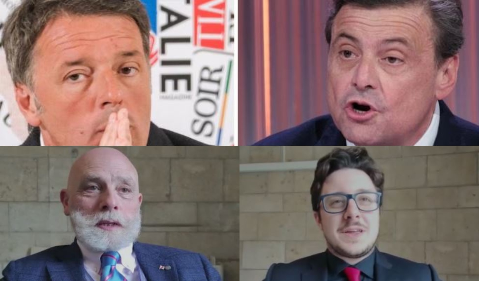 Rottura Renzi-Calenda, l'appello da Genova: 