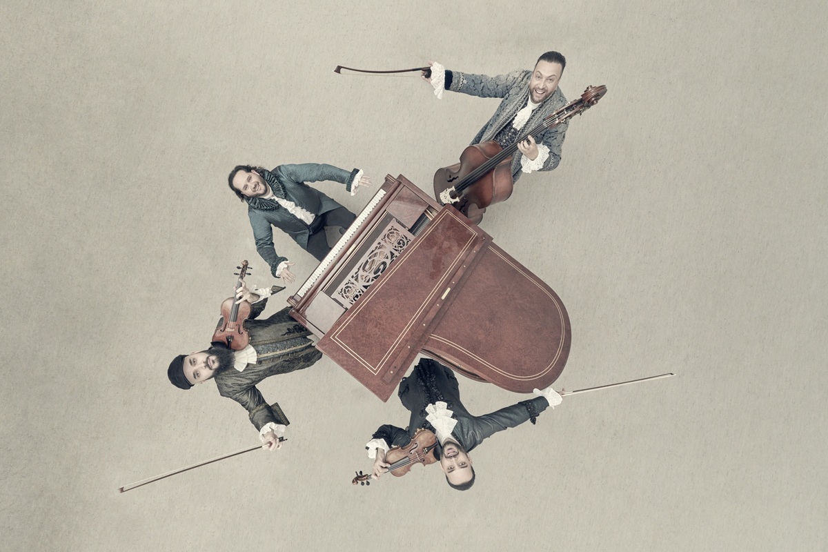 Da Bratislava a Rapallo: lo 'Janoska Ensemble' apre la stagione delle Clarisse