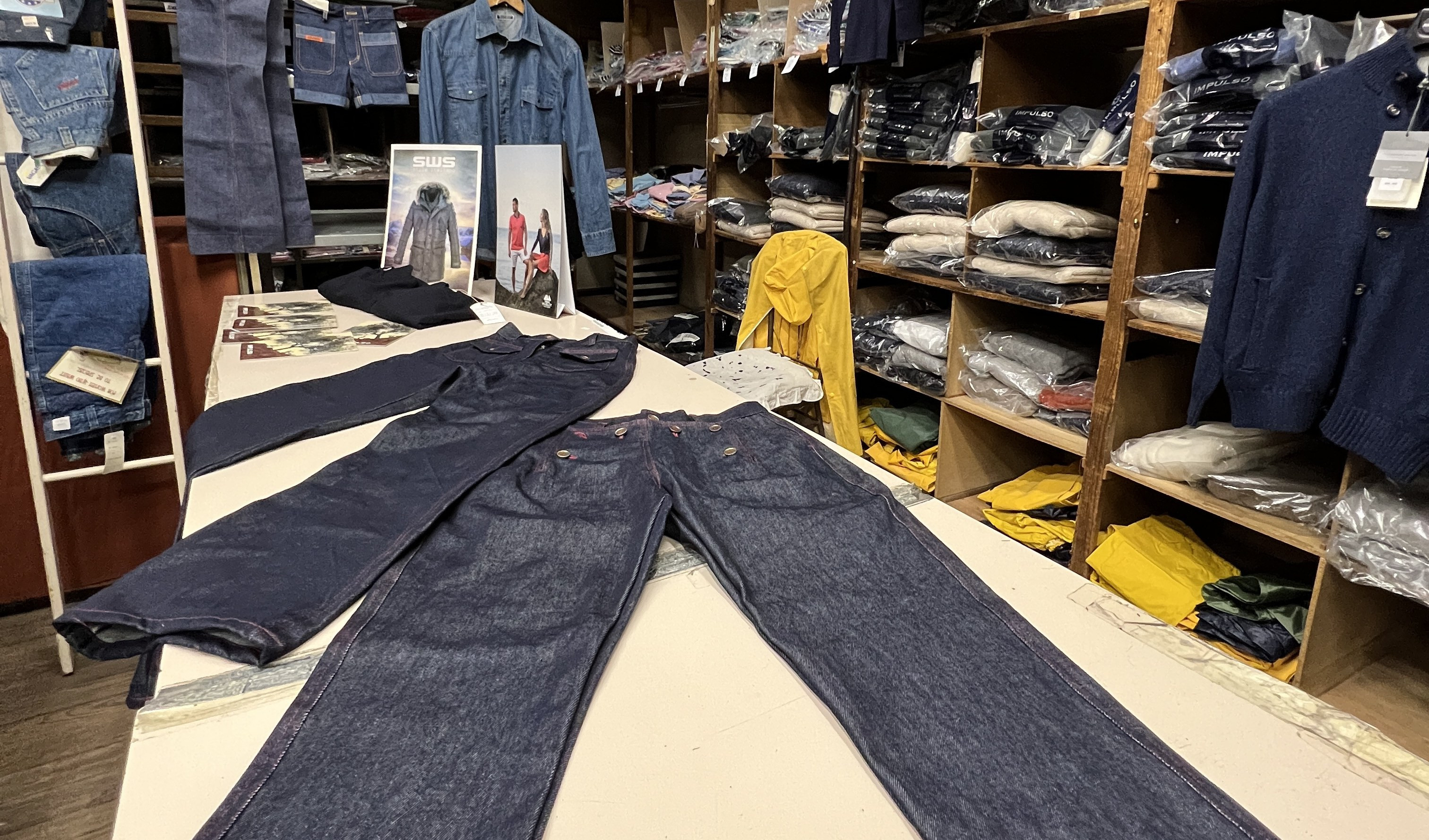 Genova, bottega storica lancia due nuovi denim 