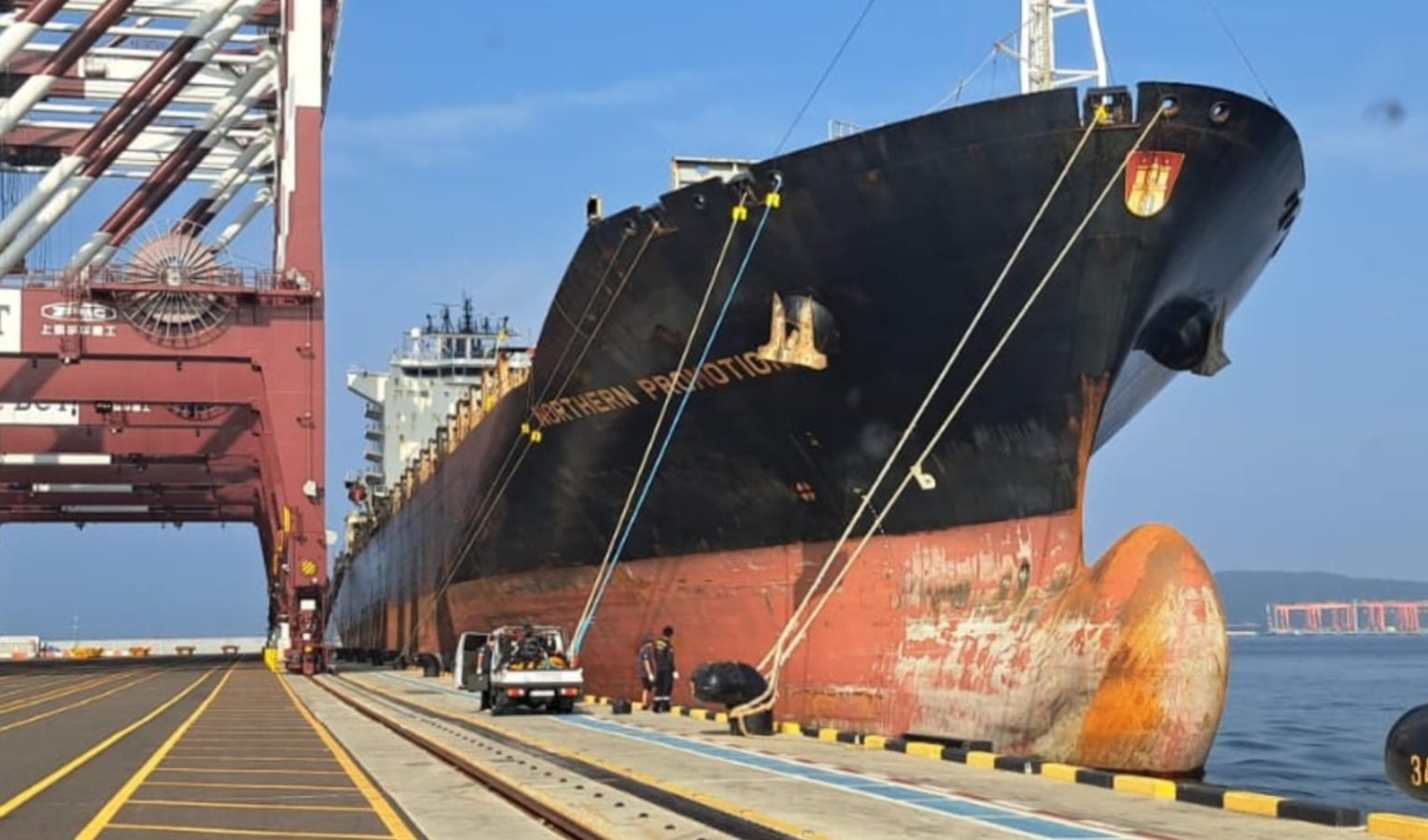 Porti: ecco le prime due nave full container della Ignazio Messina & C.