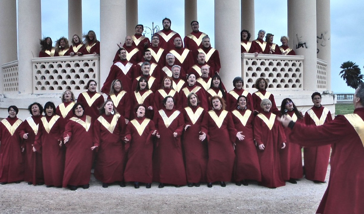 Un gruppo gospel