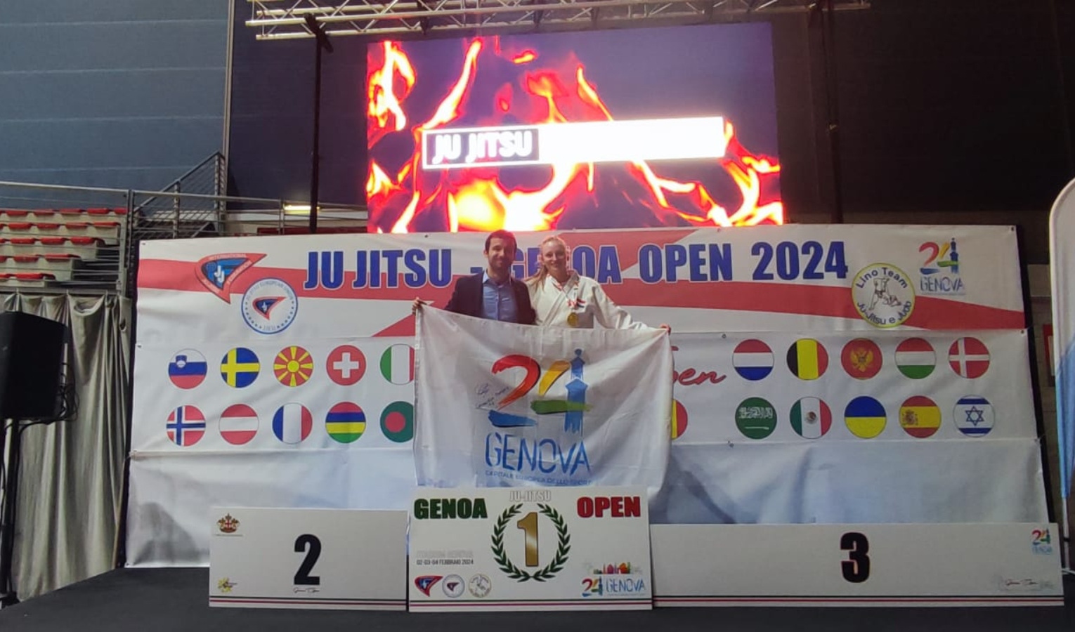 Genova, edizione da record per i Ju Jitsu Genoa Open 2024