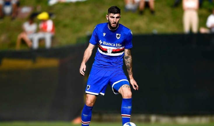 Sampdoria, il Colonia riscatta il difensore Julian Chabot