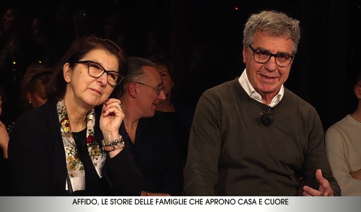 Affido, Katia e Giuseppe: 