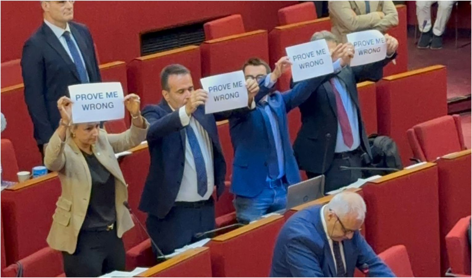 Consiglio comunale di Genova