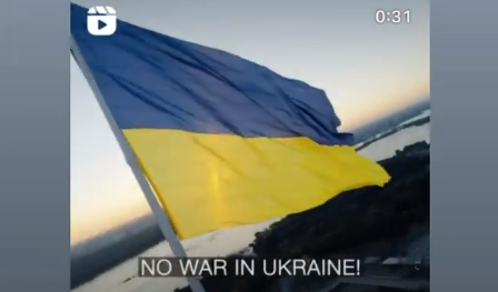 Crisi Ucraina, Kovalenko sui social: 