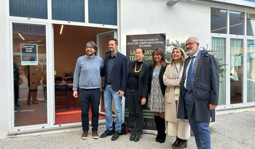 Genova, aperto a Sampierdarena il laboratorio territoriale multimediale