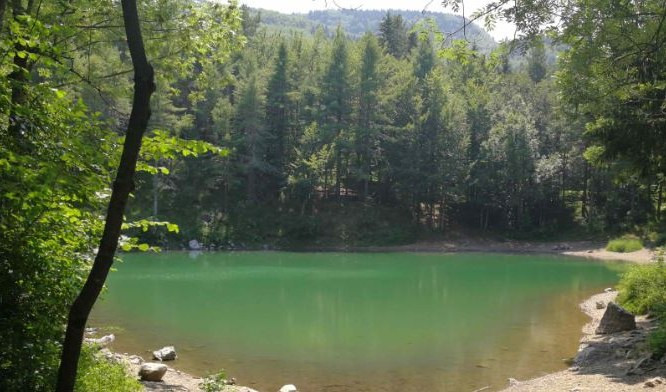 Escursionisti si perdono al lago delle Lame, salvati grazie al gps