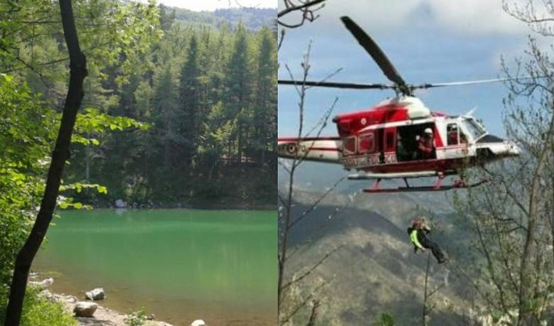 Lago delle Lame, bambino di 11 anni si amputa un dito pulendo i funghi