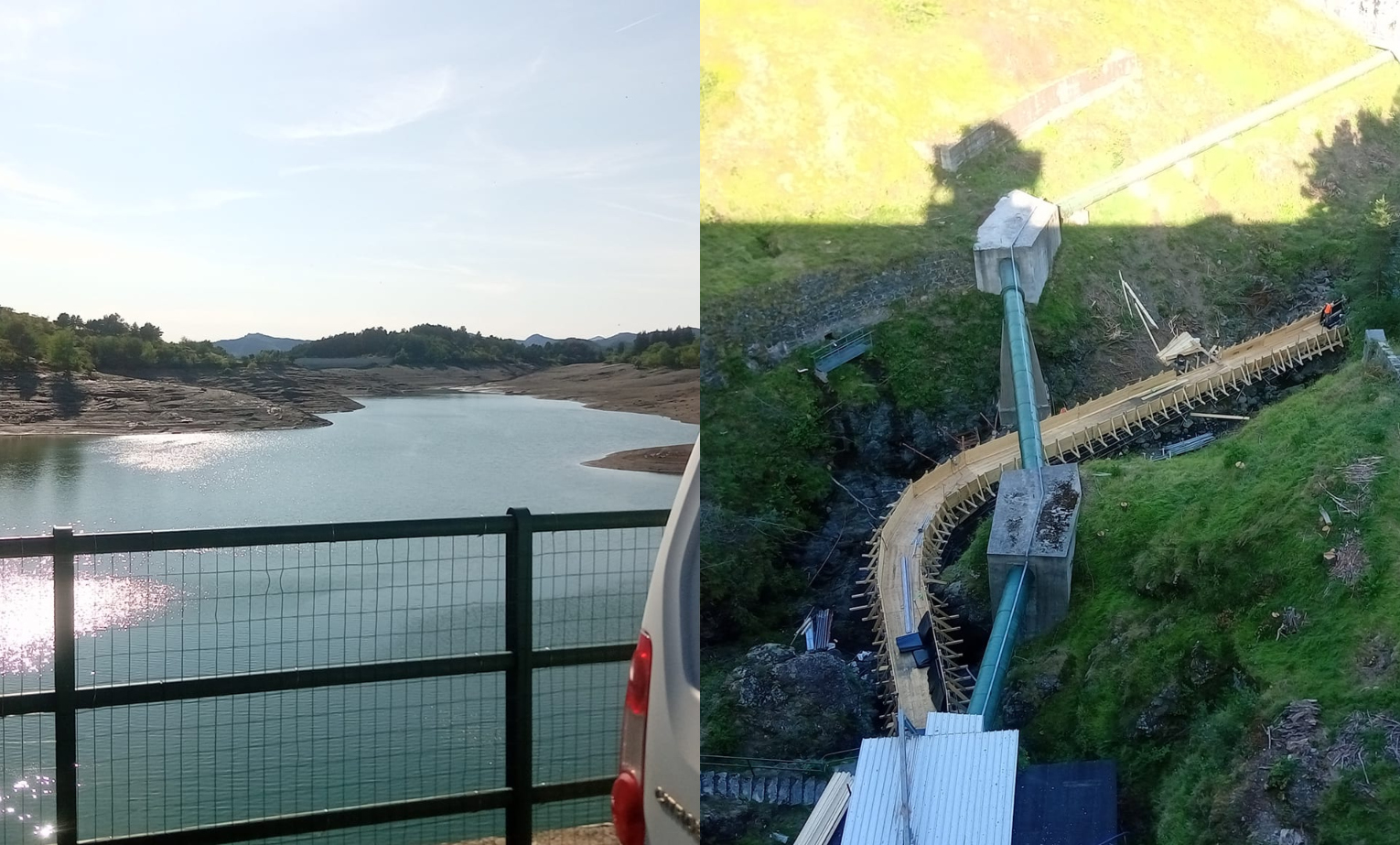 Lago di Giacopiane, tra una settimana invaso vuoto e pesci in 'trasferta'