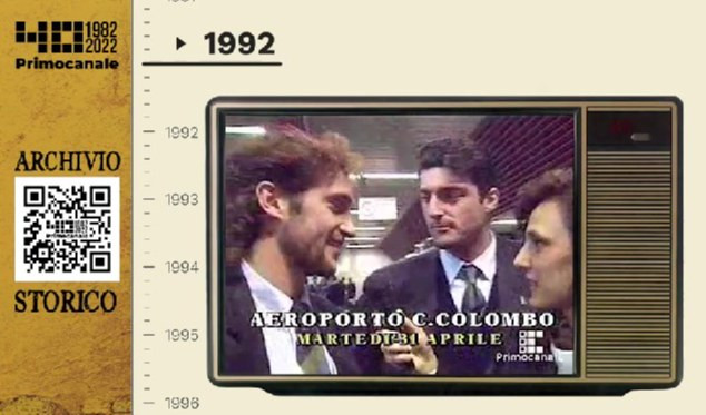 Dall'archivio storico di Primocanale, Lanna intervista Pagliuca nel 1992 